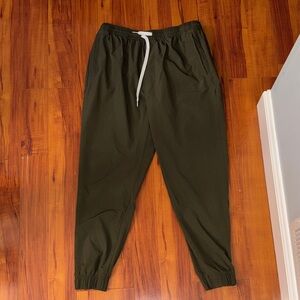 Cove Dark Green Men's Jogger Pants